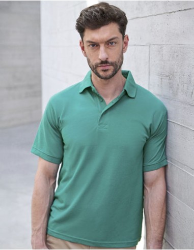 HEN-H400-Mens 65/35 Classic Piqué Polo Shirt